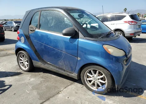 2009 Smart Fortwo Pure z USA, uszkodzony, nr VIN WMEEJ31X59K218647